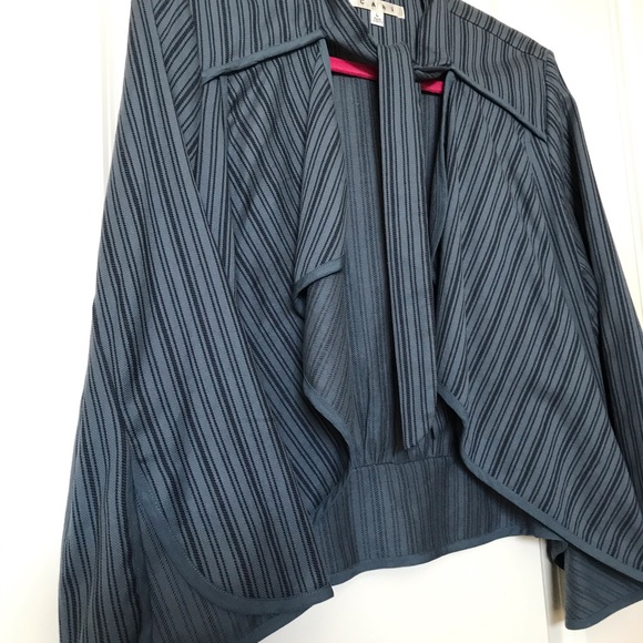 CAbi Cascade peplum striped jacket - Picture 4 of 4